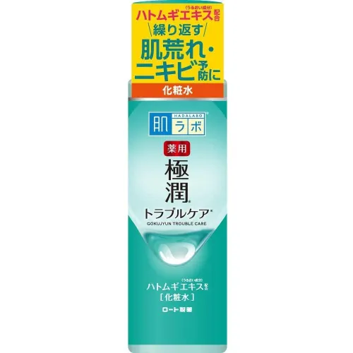 Hada labo Gokujyun Adlay Trouble Care Skin Conditioning Lotion 170ml